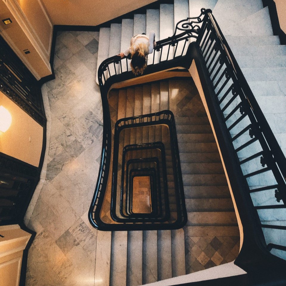 Foto escaleras